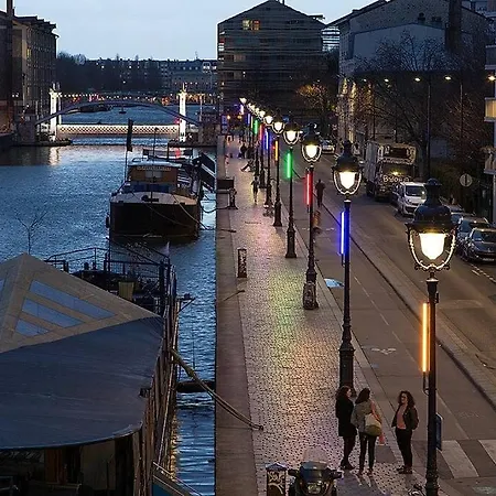 شقة Imhost Superbe Canal De L'ourcq - La