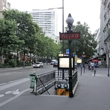 شقة Imhost Superbe Canal De L'ourcq - La باريس